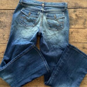 VTG Tommy Hilfiger Boot Cut Jeans low rise 90’s